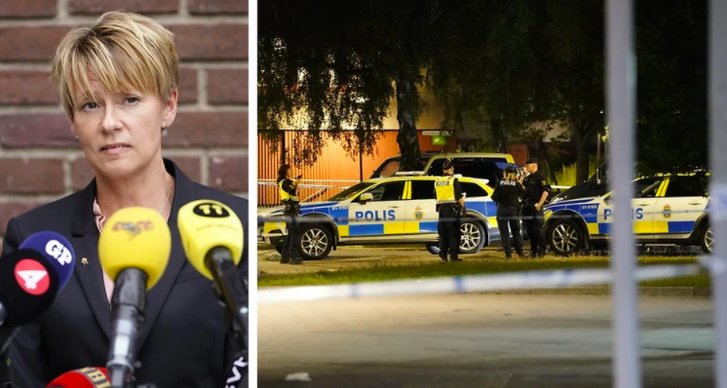 Göteborg, Polisskjutningen i Biskopsgården, polis, mord
